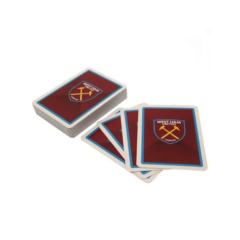 FOREVER COLLECTIBLES Hracie karty WEST HAM UNITED F.C. Playing Cards