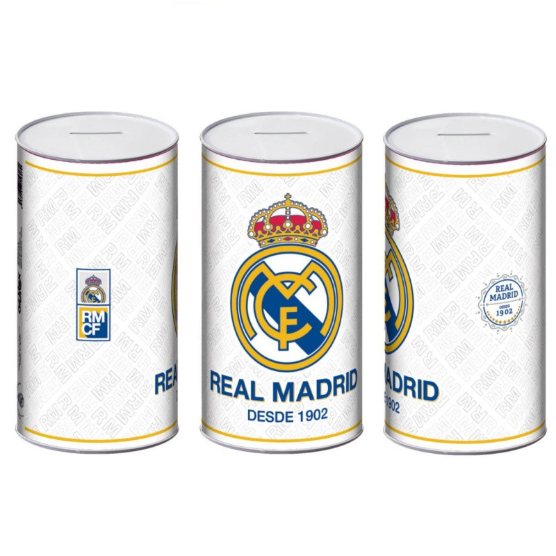 Plechová pokladnička Real Madrid C.F., RM16768