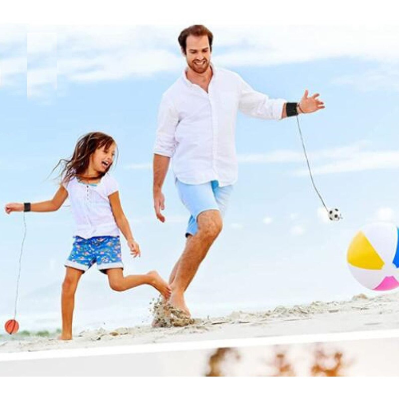 Basketball Wrist loptička na gume 2