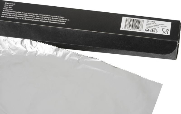 Alobal MagicHome 45 cm, L-8 m, 17 µm, hliníkový, grilovací, EXTRA STRONG 3