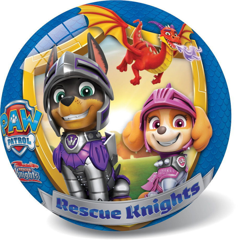 Lopta Paw Patrol Rescue knights 1