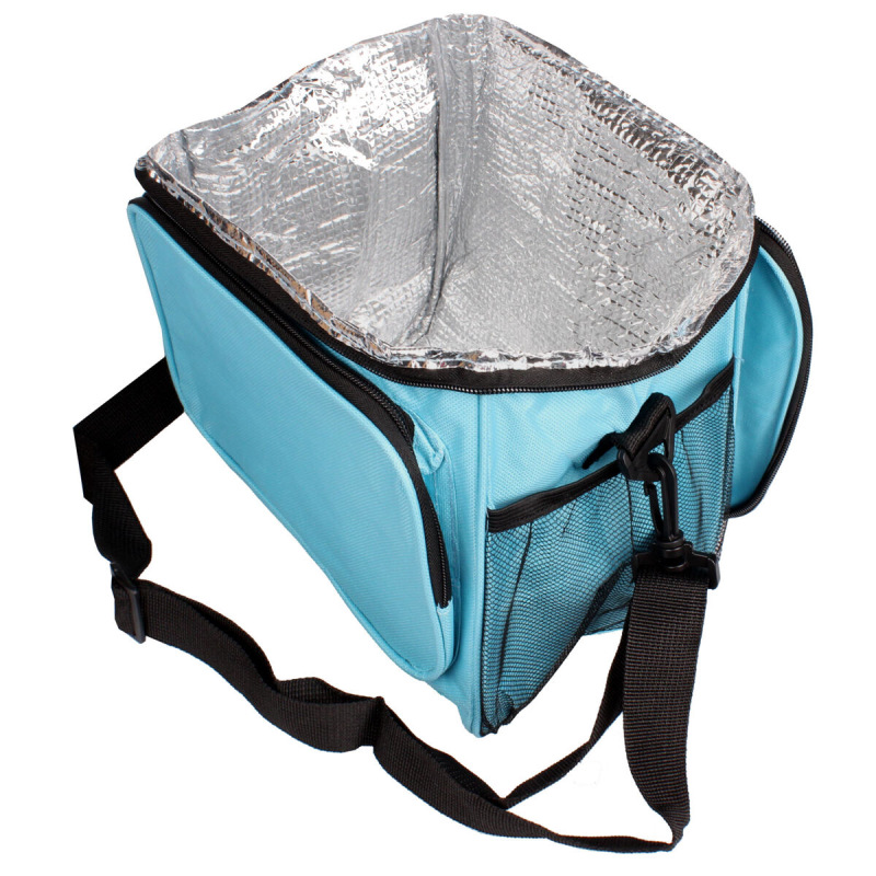 CrossBody chladiaca taška svetlo modrá 1