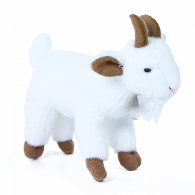 Plyšová koza stojaca 2