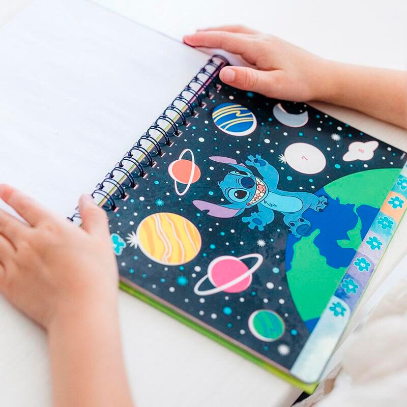 Stitch lepenie podľa číseľ 4