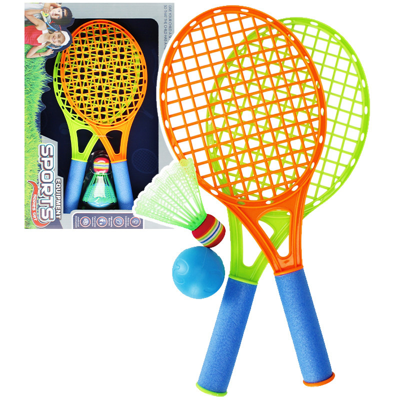 Racketový set s košíkom