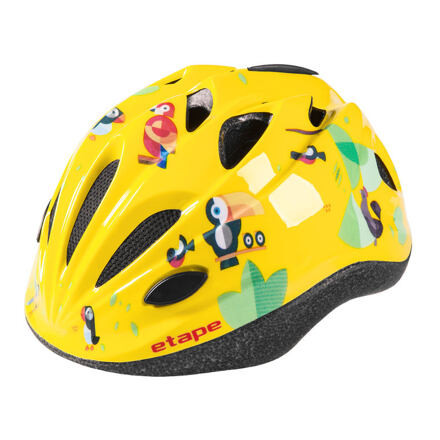 Etape Pony detská cyklistická prilba žltá, veľ. XS-S