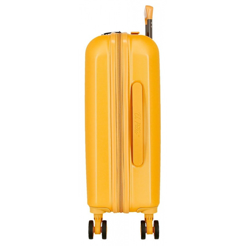 EL POTRO Vera Ochre, Sada luxusných ABS cestovných kufrov, 70/55cm, 5338924 7