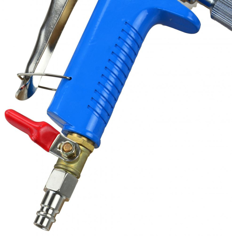 Striekacia pištoľ na omietku s hornou plastovou nádobkou, tryska 4,6,8 mm, GEKO 1