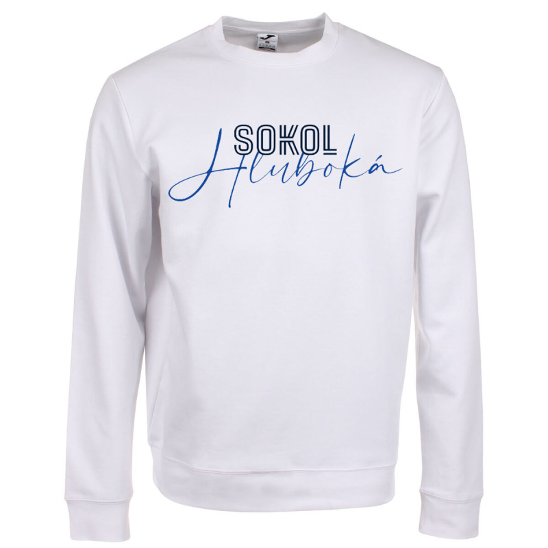 Universo Sweatshirt pánska mikina biela 1