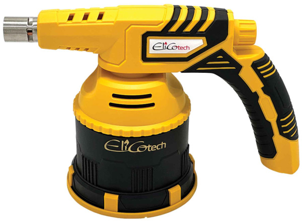 Spájkovacia lampa 190g, piezo zapaľovanie, 360°, ELICO 3