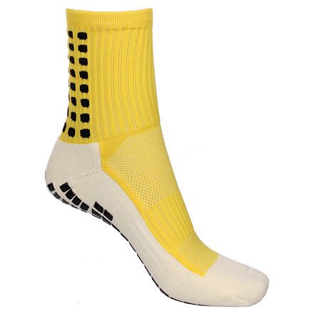 SoxShort futbalové ponožky žltá