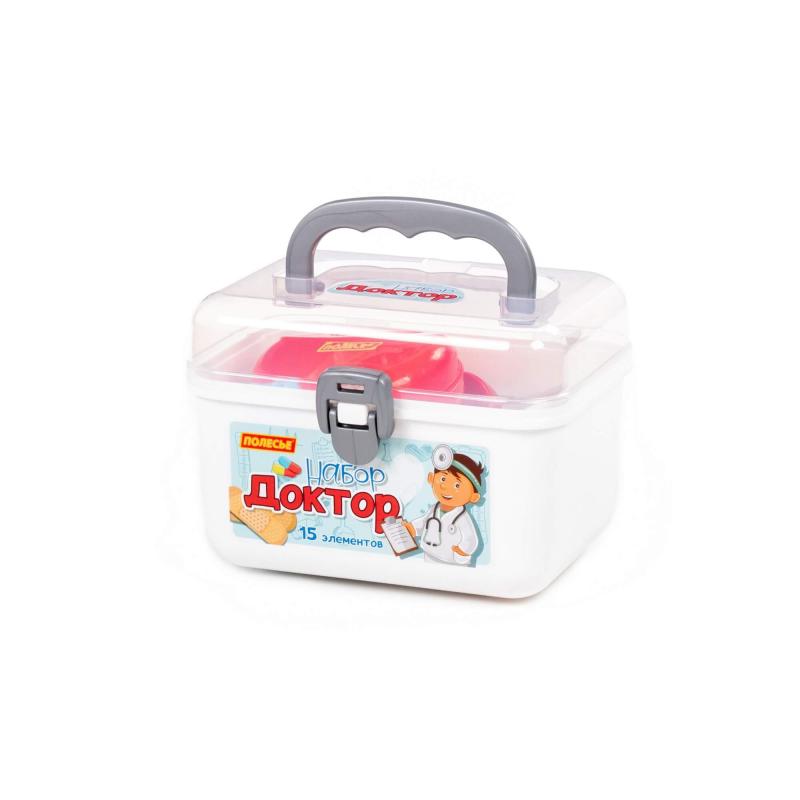 Doktorský set v kufríku 1