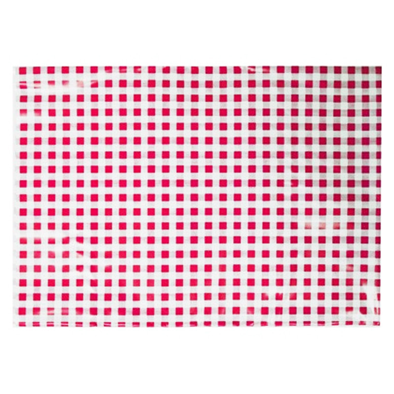 Obrus na výtvarnú výchovu červeno-biely