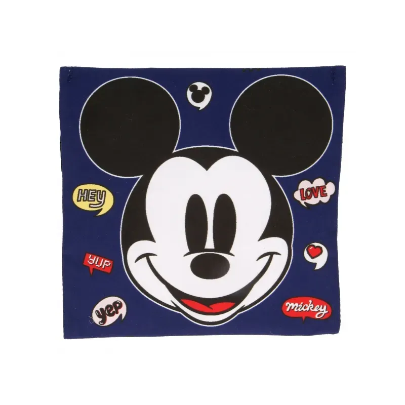 STOR Textilné desiatové vrecúško MICKEY MOUSE Snack, 41005