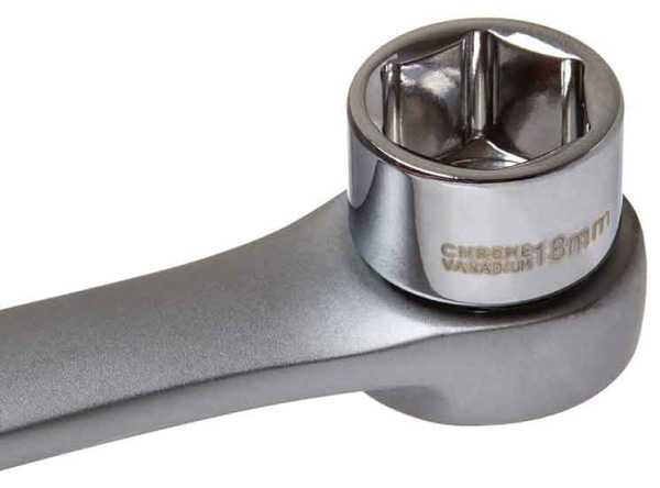 Sada dlhých račňových kľúčov, 15-dielna, 8 - 24 mm v kufríku, MAR-POL 4