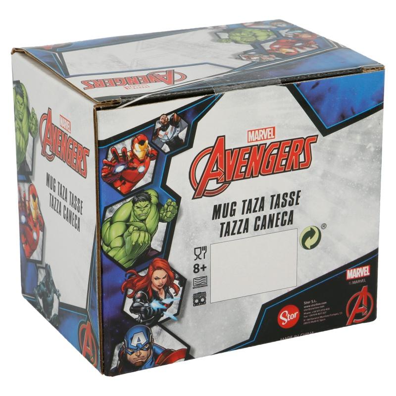 STOR Keramický hrnček AVENGERS Dust, 325ml, 02831