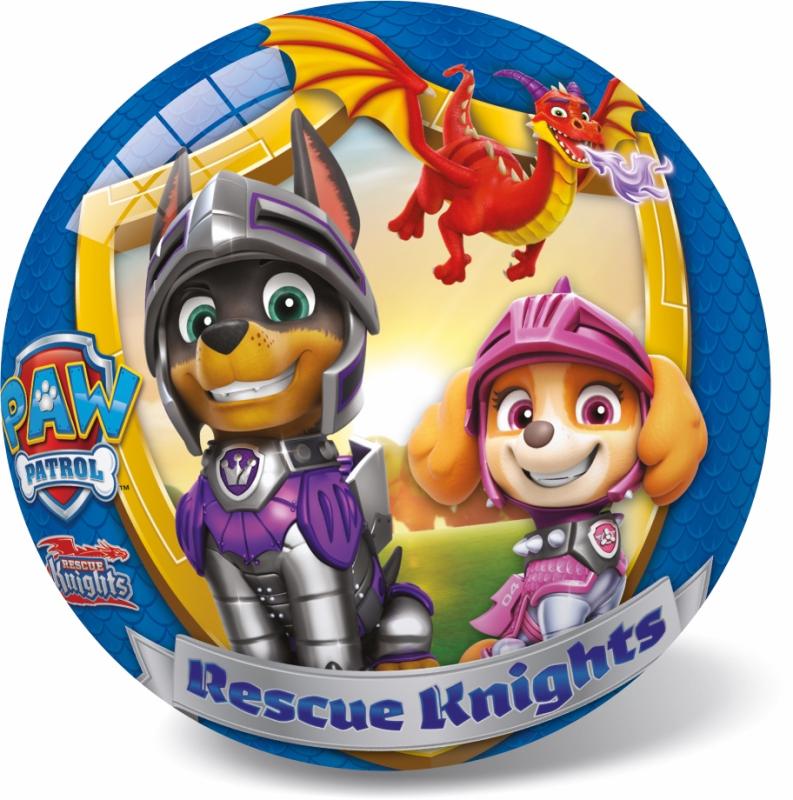 Lopta Paw Patrol záchrana rytierov