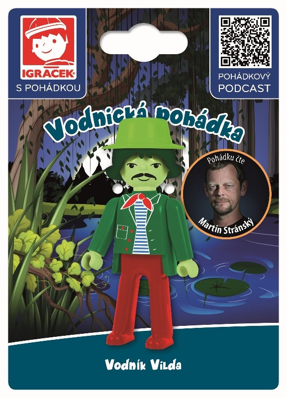 Igráček Vodník Vilda a Vodnická rozprávka 2