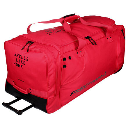 Player Bag JR S25 taška s kolieskami červená