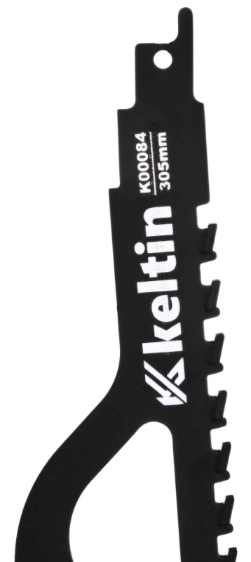 Mečový pílový list s SK plátkami na pórobetón, 305 mm, GEKO 1