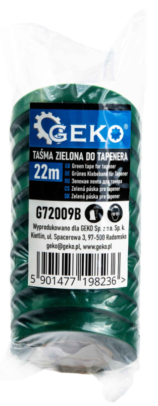 Náhradná páska do záhradnej zošívačky na viazanie rastlín 7mm x 22 m, GEKO, 10 ks 2