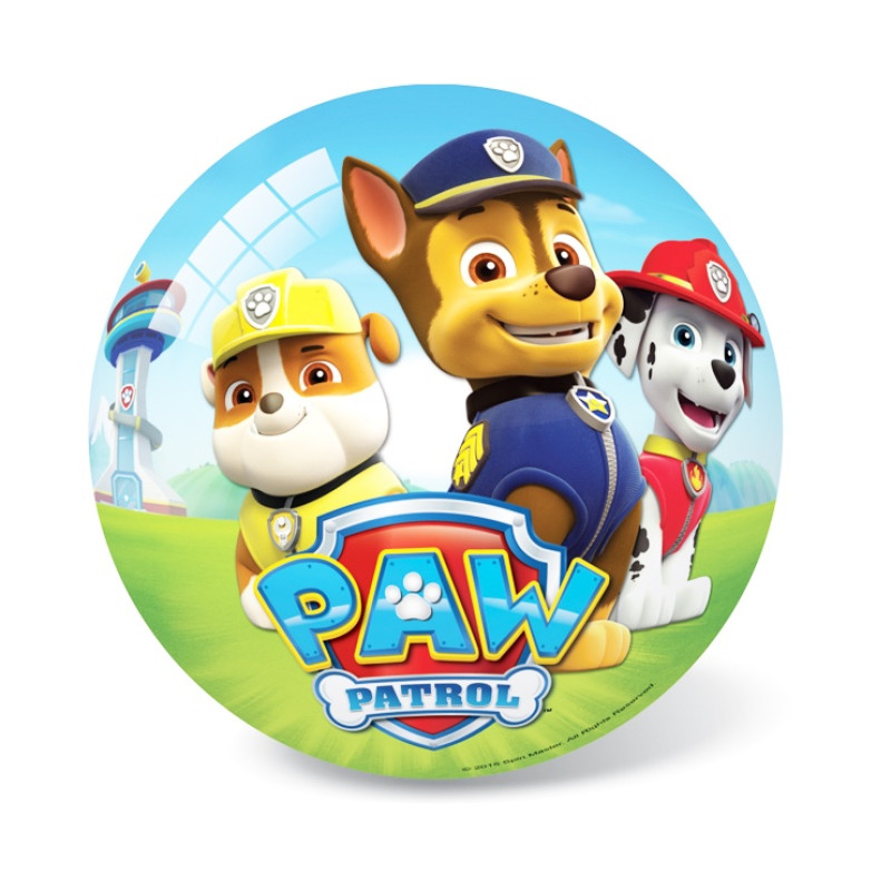 Lopta Paw patrol 23cm