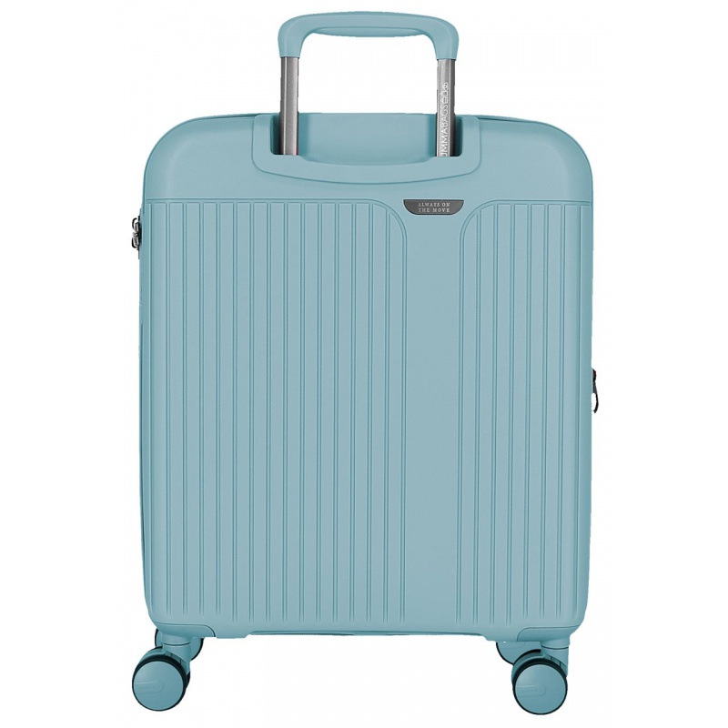 Cestovný kufor Movom New Trendy Turquesa, 55x40x20cm, 44L, 5388623 (small exp.) 1