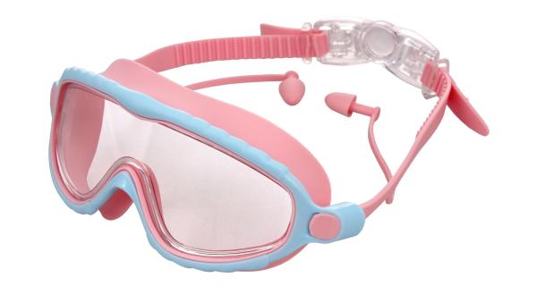 Merco Cres detské plavecké okuliare ružová-modrá