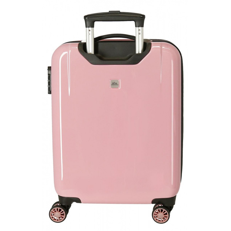 Luxusný detský ABS cestovný kufor MICKEY MOUSE Outline Pink, 55x38x20cm, 34L, 3471721 2
