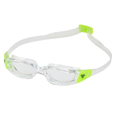 Aqua-Speed Tiburon JR detské plavecké okuliare biela