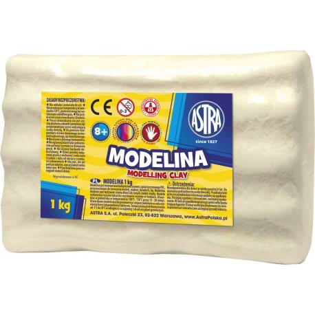 ASTRA Modelovacia hmota do rúry MODELINA 1kg Vanilková, 304118003