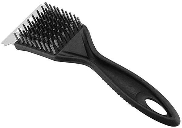 Kefa Strend Pro Grill BBQ, na čistenie grilu, so škrabkou, 20,5x7,1x4 cm 1