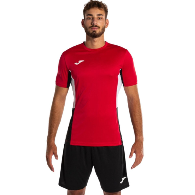 Danubio II pánske tričko a šortky červená 2