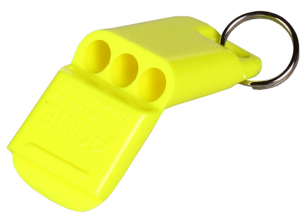 Tornado 635 píšťalka žltá