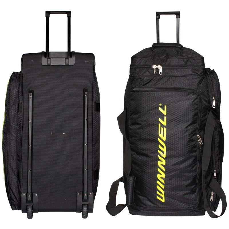 Q11 Wheel Bag SR taška na kolieskach čierna 1