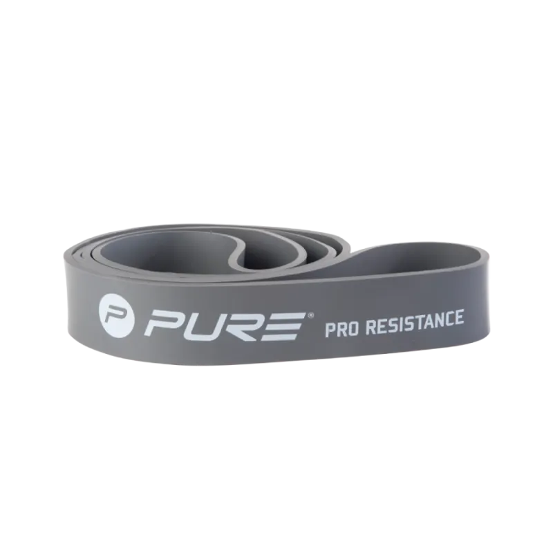 Pure2Improve P2I Pro Resistance Band Extra Heavy, Šedá, 101,6x4,4x0,45cm