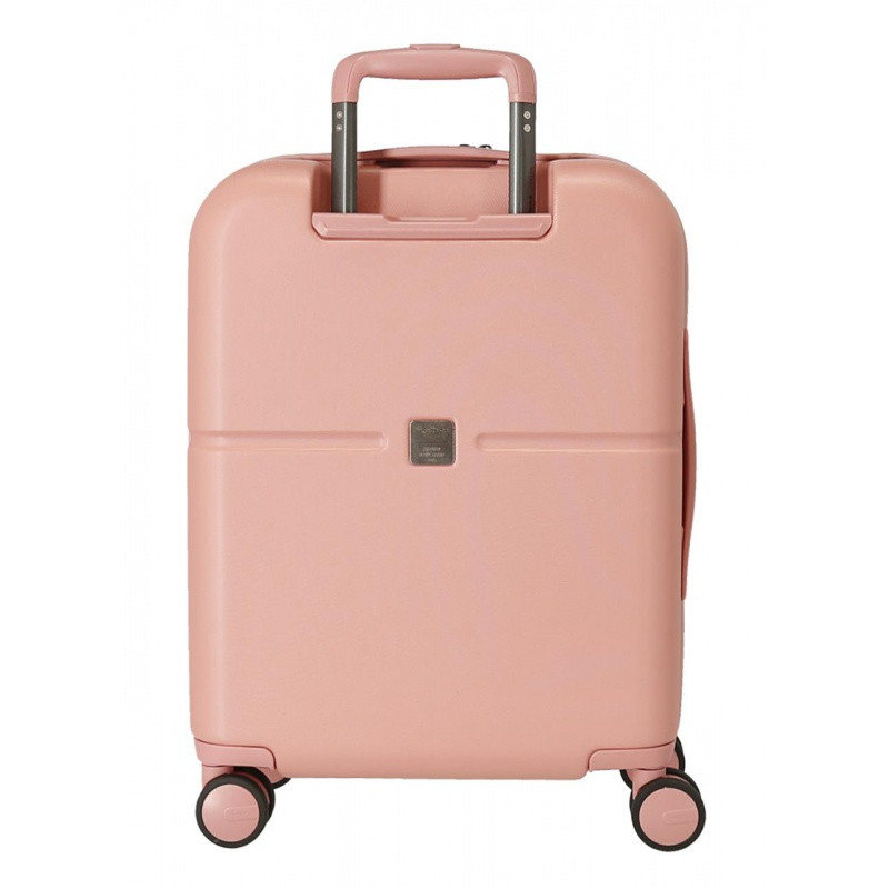 PEPE JEANS Highlight Rosa Claro, ABS Cestovný kufor, 55x40x20cm, 37L, 7689124 (small) 4