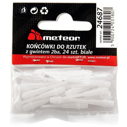 Tips 24 hroty k šípkam biela 1