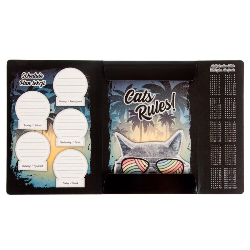 Zakladač s mačkou 5