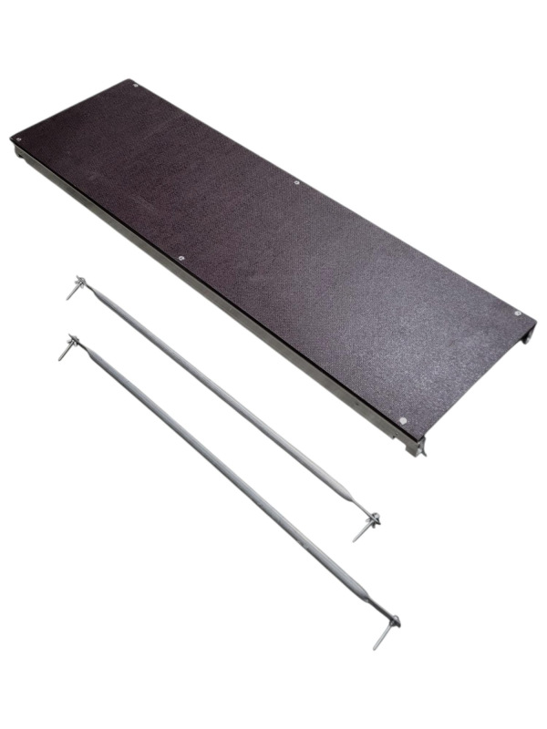 Plošina + spojovák k lešeniu s plošinou Strend Pro 2x8 BASIC, 3in1, max. 150 kg