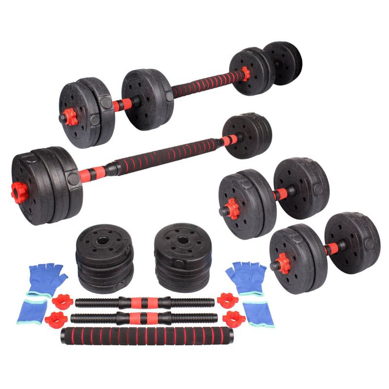 Merco Power Set 10 nakladacie činky 10 kg