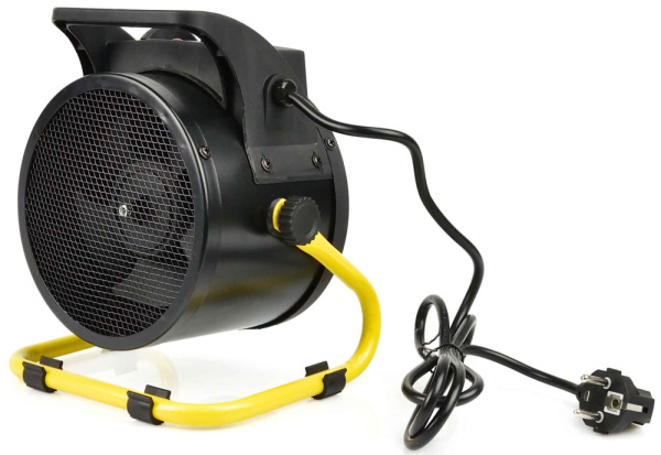 Keramický elektrický ohrievač 2kW, GEKO 5