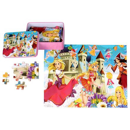 Princezna puzzle 100 dielikov