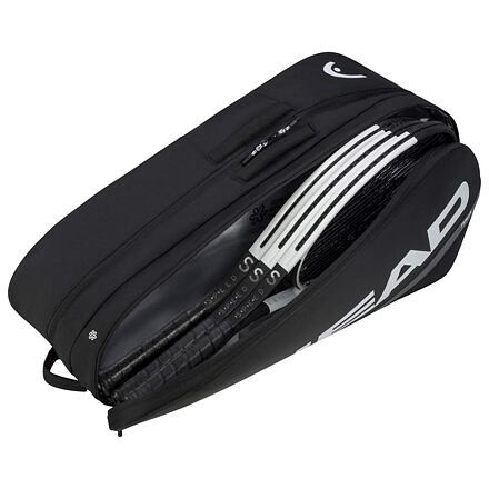 Tour Racquet Bag L BKWH taška na rakety čierna-biela 1