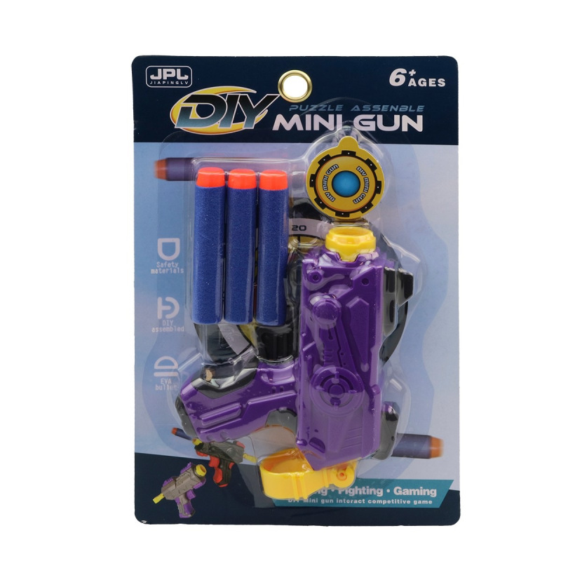 Soft Pištoľ s nábojmi 1