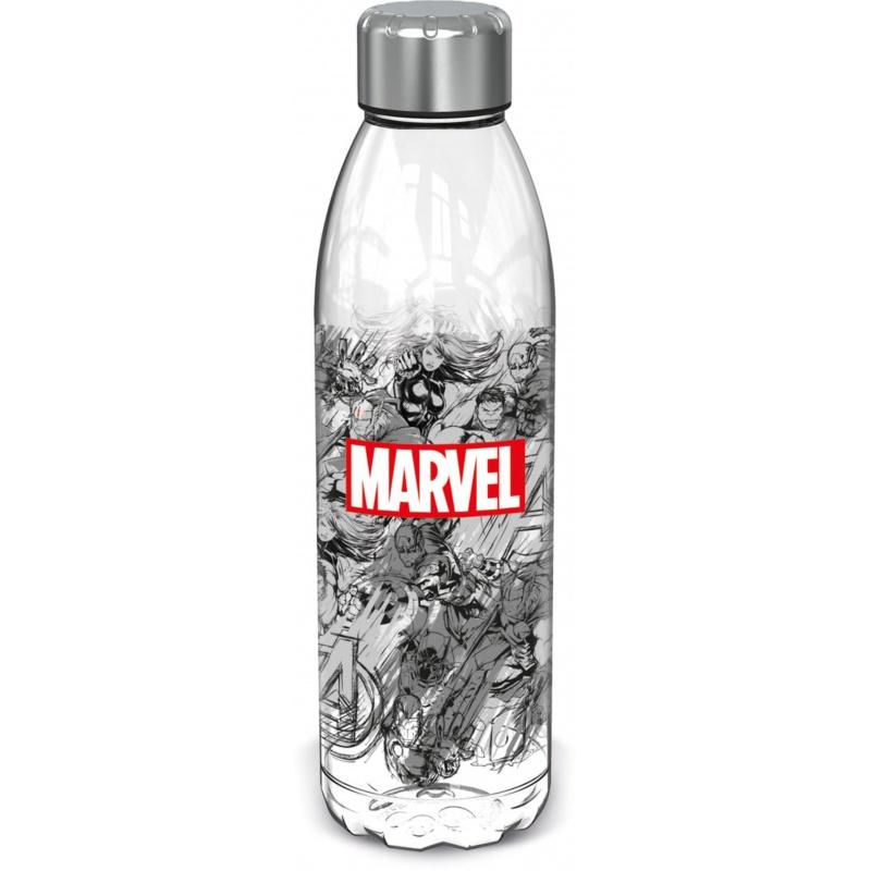 Plastová fľaša Aqua Marvel, 980ml, 75449