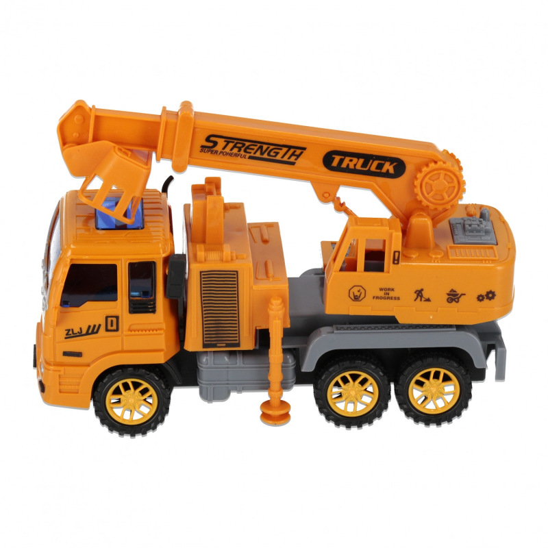 Auto žeriav pull&back 1