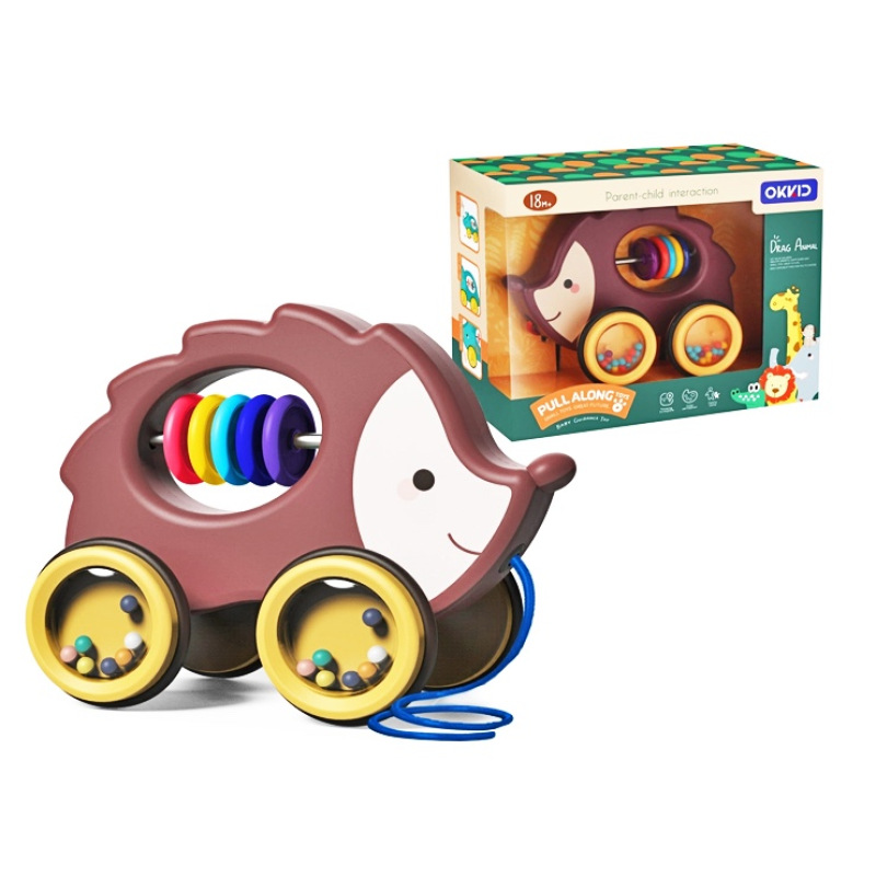 Zvieratko na ťahanie - ježko