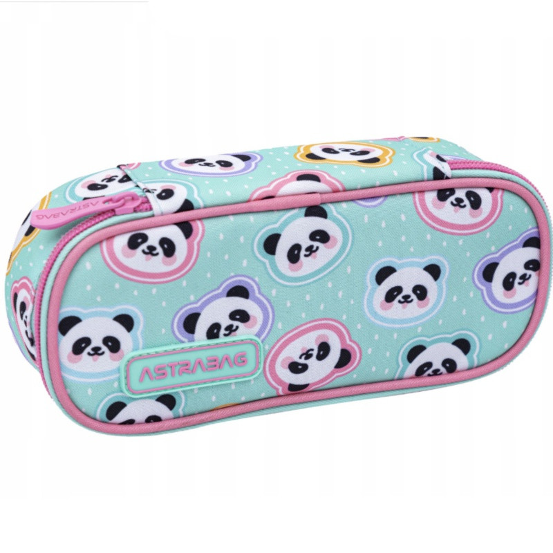 Jednokomorový peračník / puzdro AstraBAG MINTY PANDAS, AC6, 503025011 2