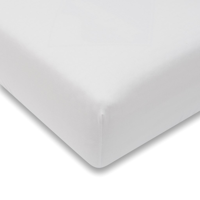 Jersey prestieradlo do postieľky New Baby 120x60 white 1